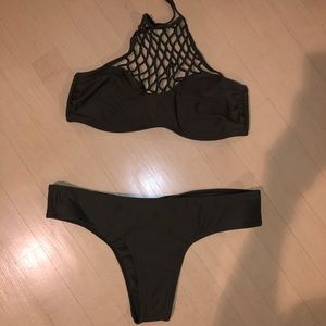 Hollister Olive Bikini